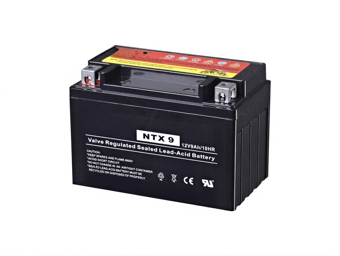 NTX Motorcycle Battery