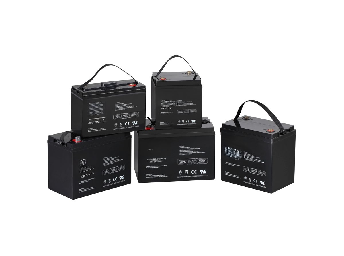 Gel Battery view 3