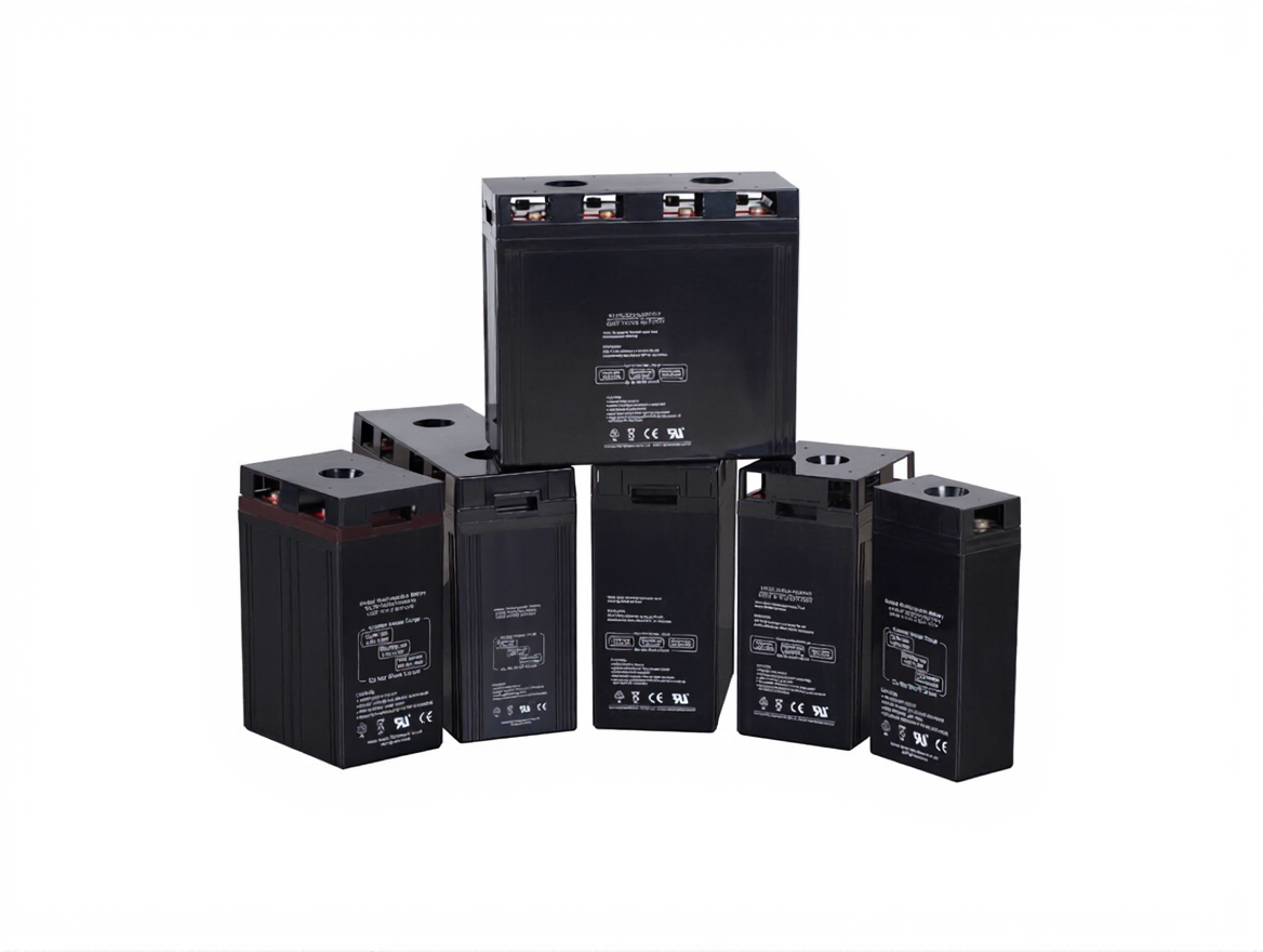 Gel Battery view 2