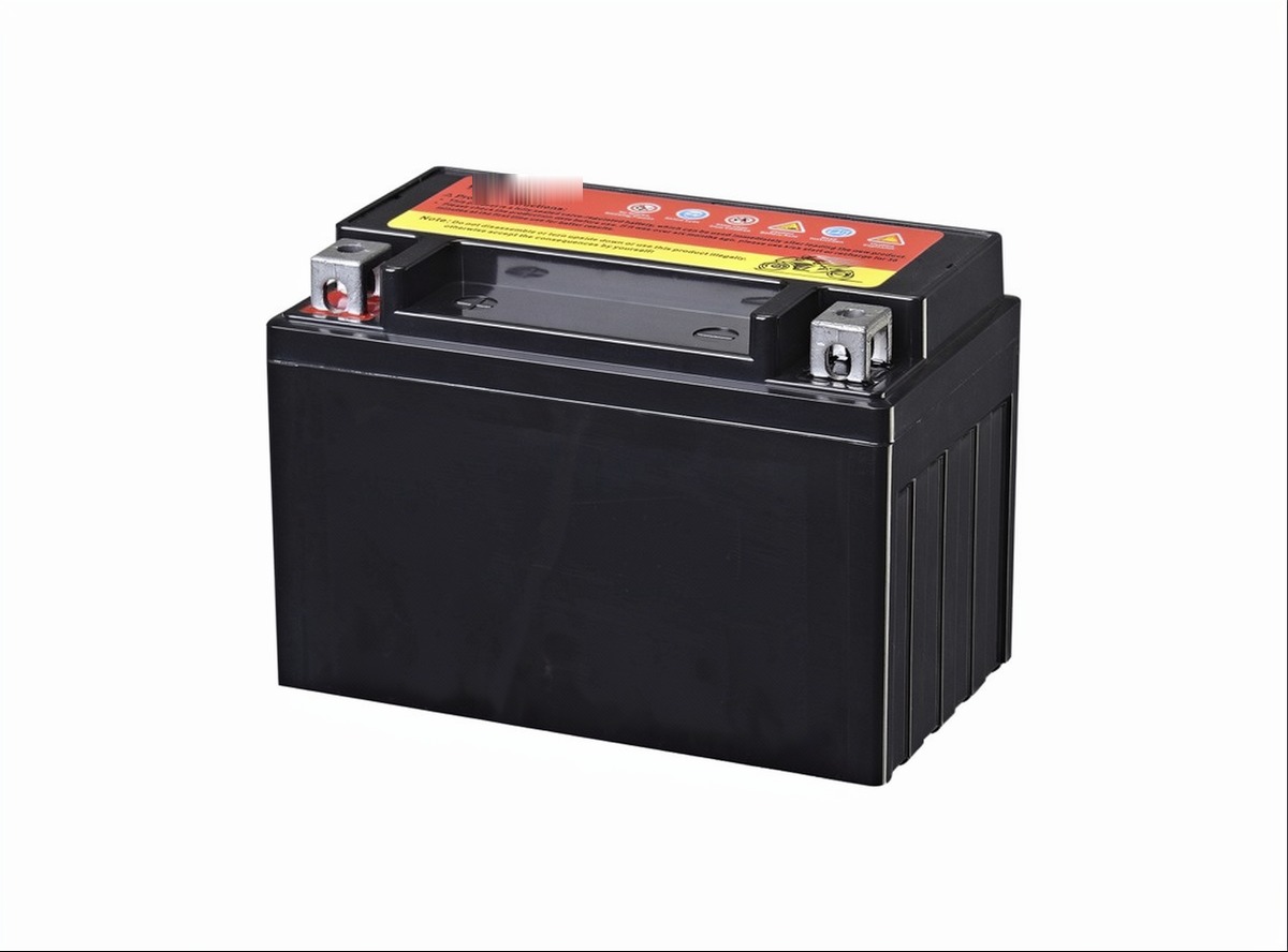 NTX Motorcycle Battery view 2