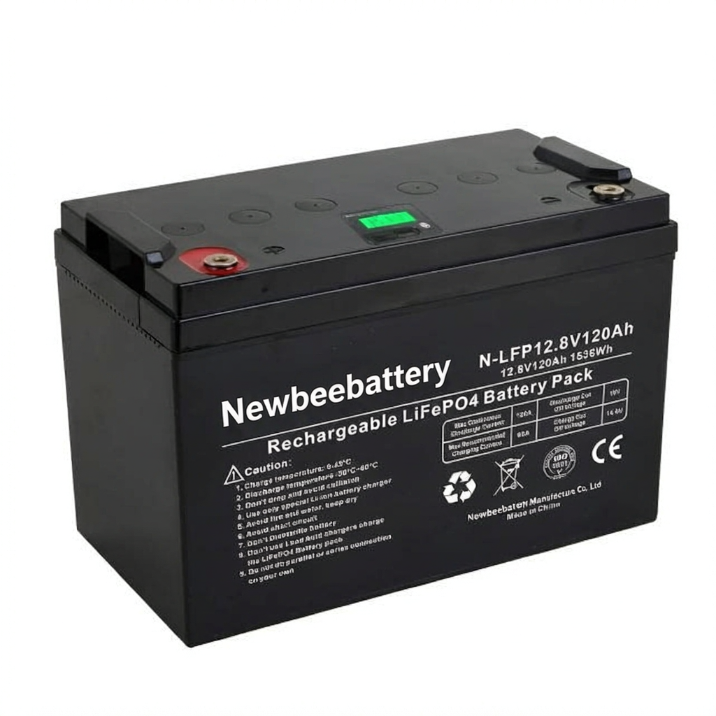 12.8V 120Ah Outdoor LiFePO4 Battery