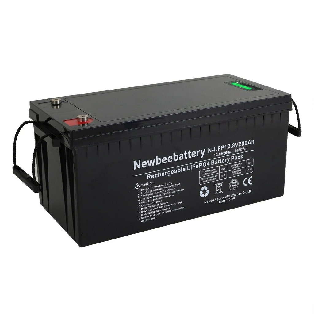 12.8V 200Ah Outdoor LiFePO4 Battery