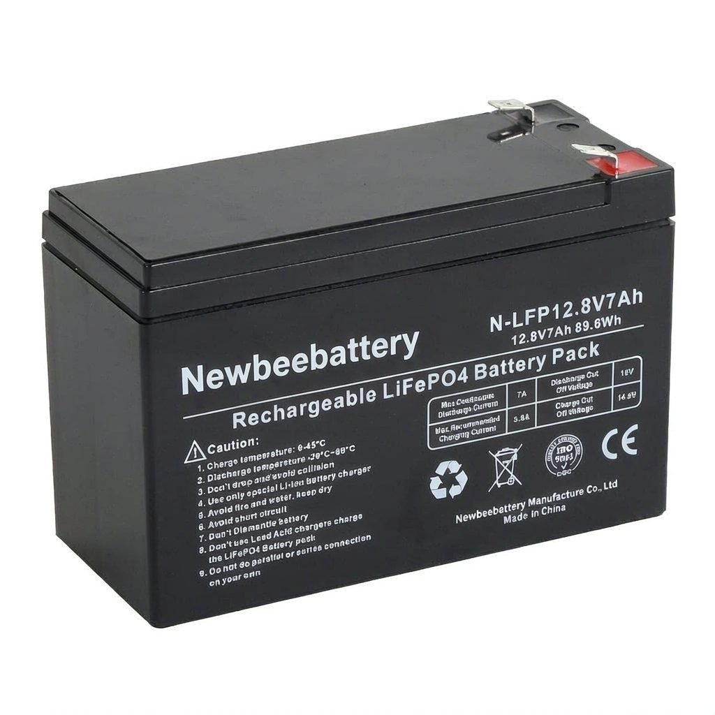 12.8V 7Ah Outdoor LiFePO4 Battery